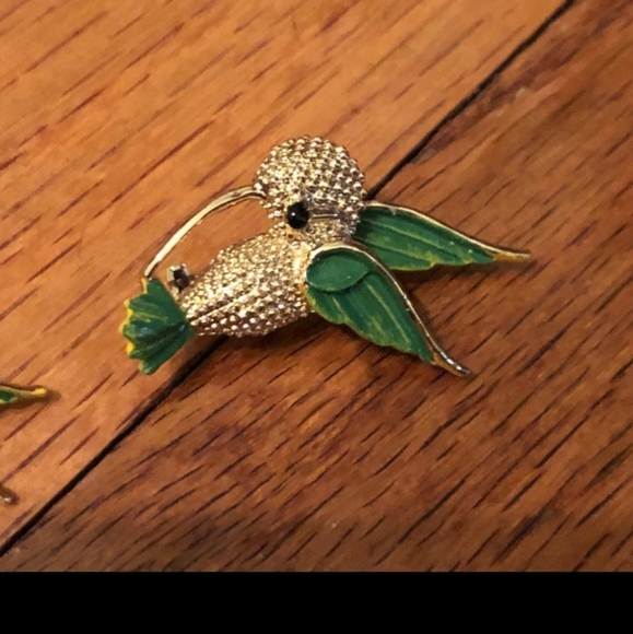 Vintage Hummingbird Brooches - Picture 5 of 6